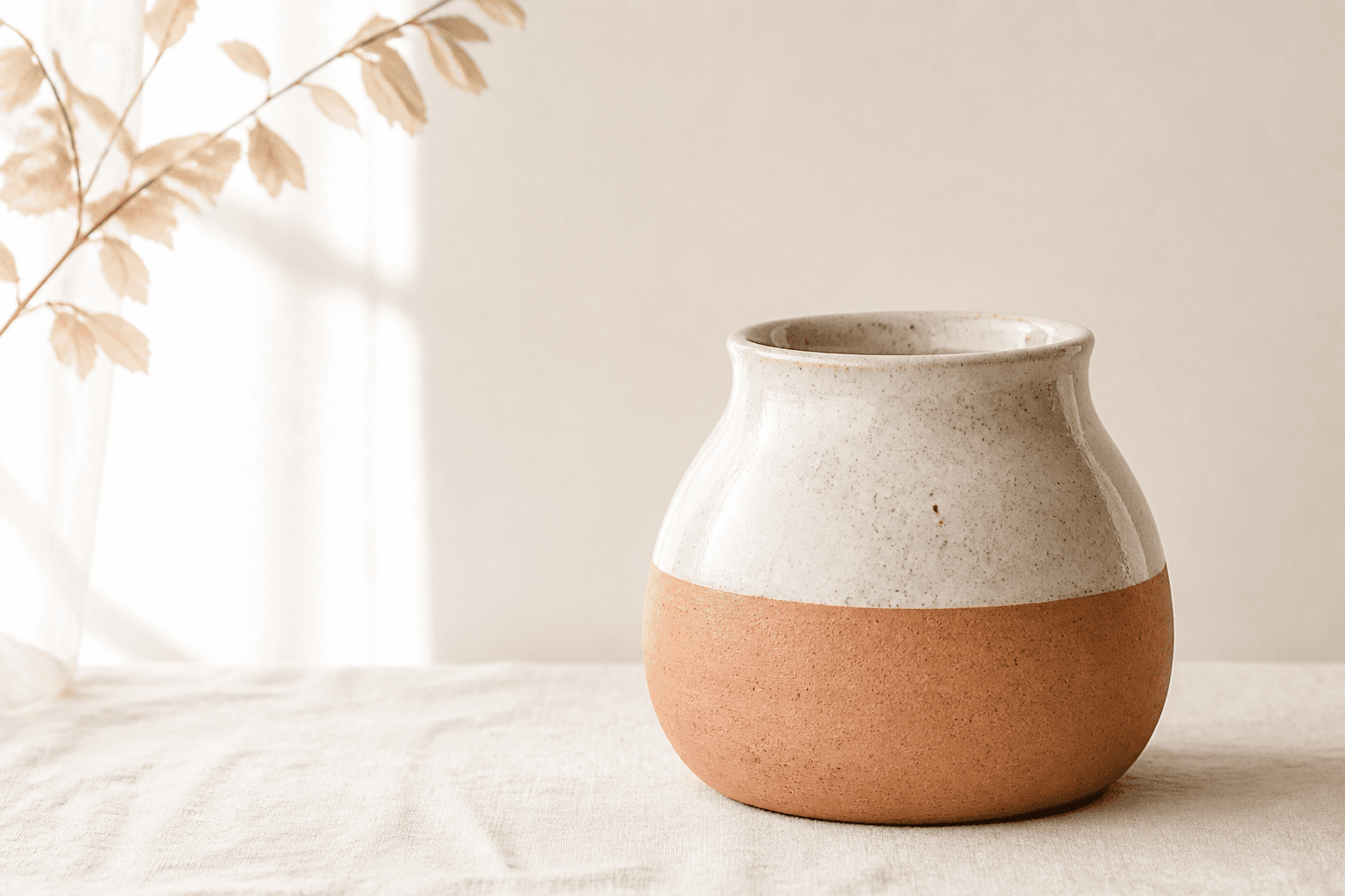 A finished vessel
